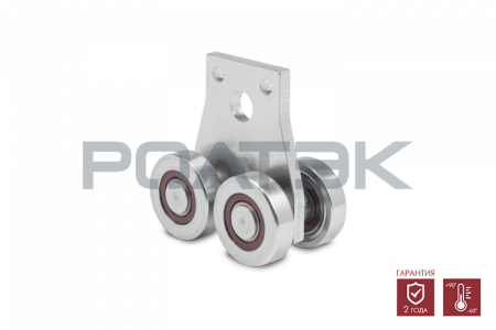 Тележка RC59 с отверстиями для подвешивания груза. Арт.210.RC59