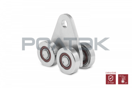 Тележка RC59 с отверстием закругленная. Арт 213.RC59
