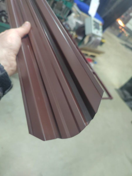 Штакетник металлический П-120 двусторонний