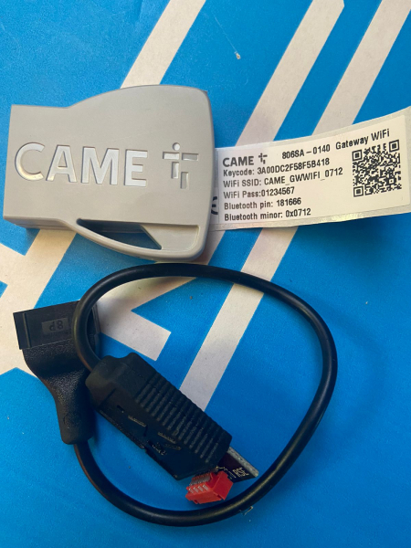 Шлюз Wi-Fi или Считыватель Bluetooth для управления автоматикой САМЕ